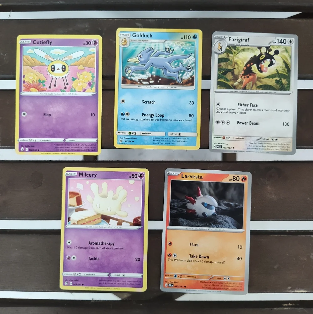 Pokemon Trading Card Collection 20 Cards